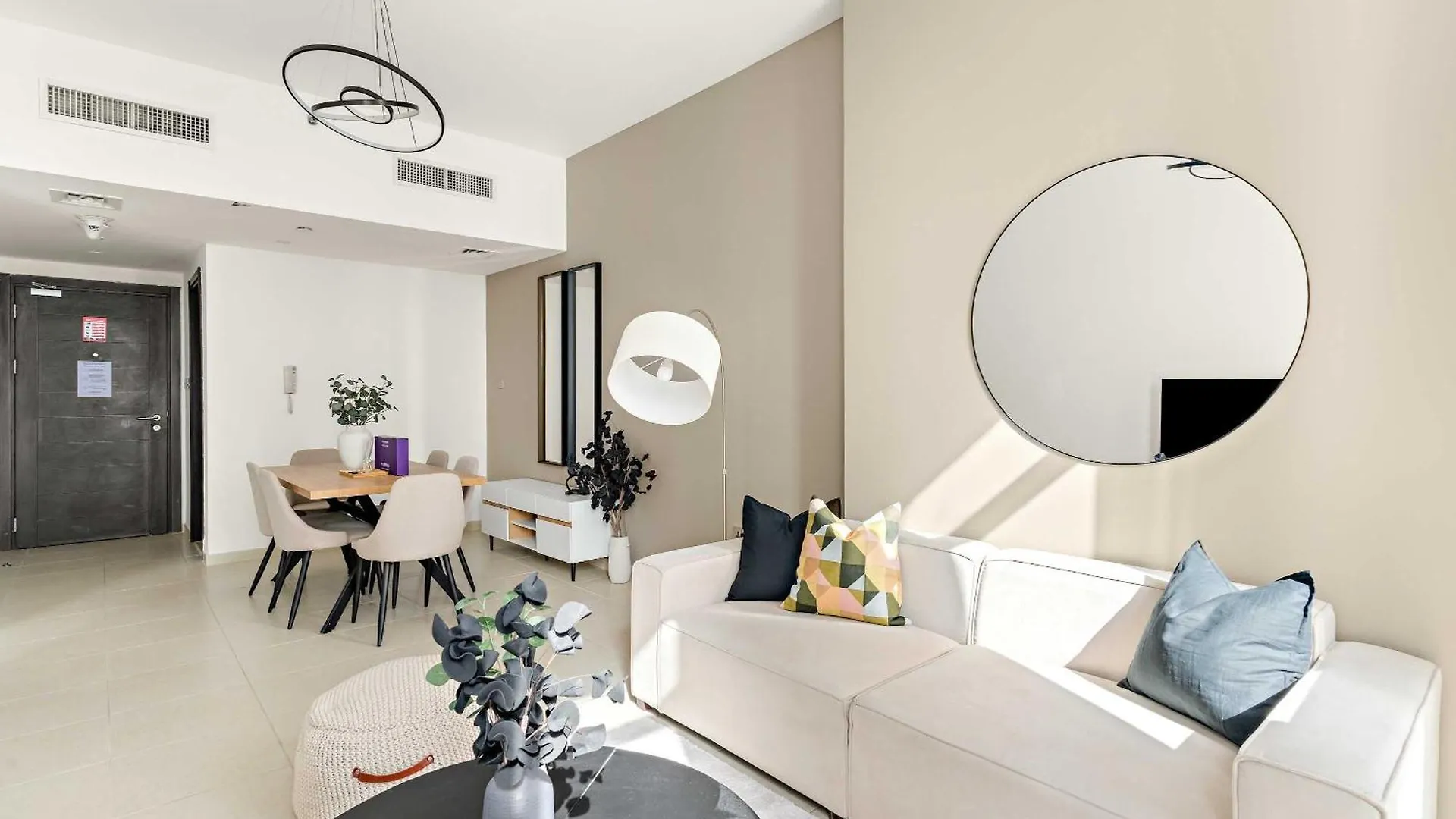 Silkhaus Cozy 1Br At Mangrove Place In Reem Island Abu Dhabi
