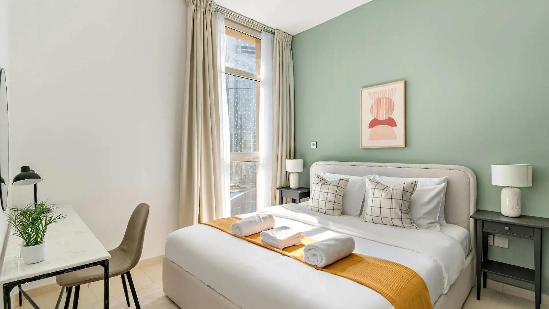 Silkhaus Cozy 1Br At Mangrove Place In Reem Island Abu Dhabi Lejlighed