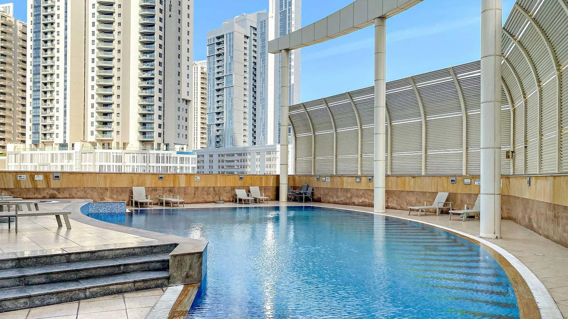 Silkhaus Cozy 1Br At Mangrove Place In Reem Island Abu Dhabi Forenede Arabiske Emirater